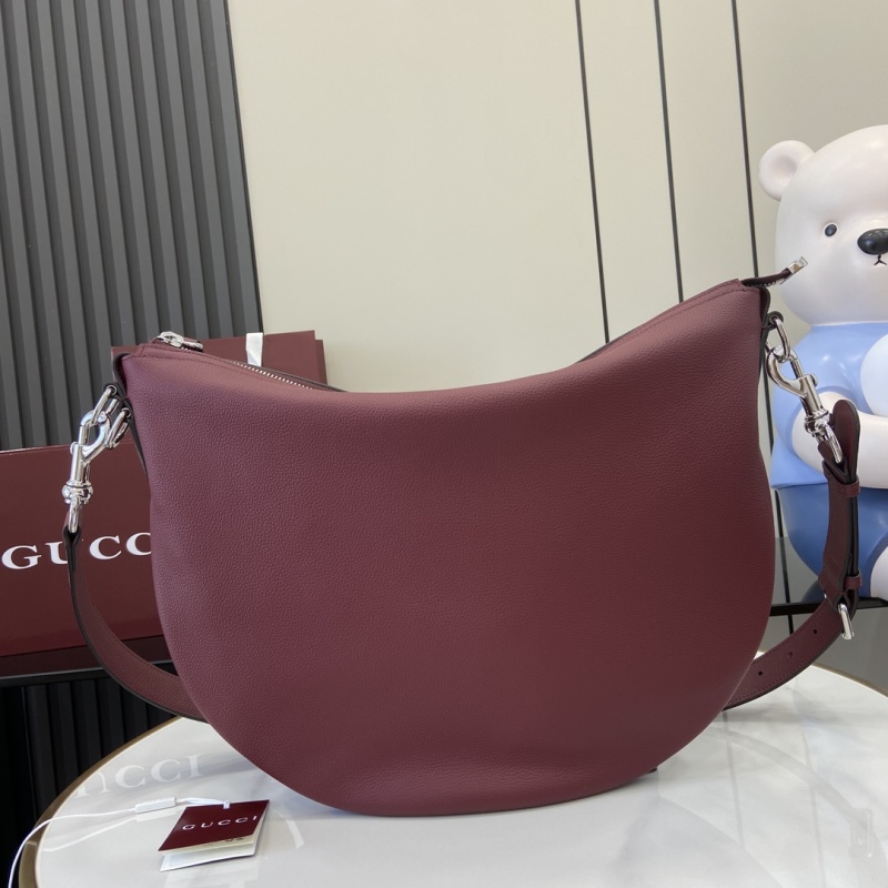 Сумка Gucci бордовая