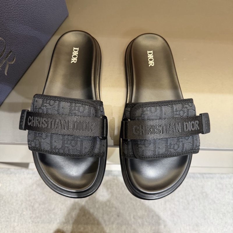 Шлёпанцы Dior