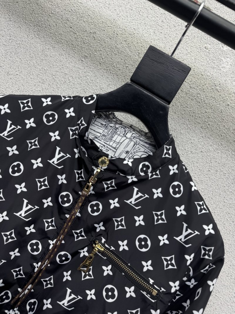 Бомбер с принтом Louis Vuitton