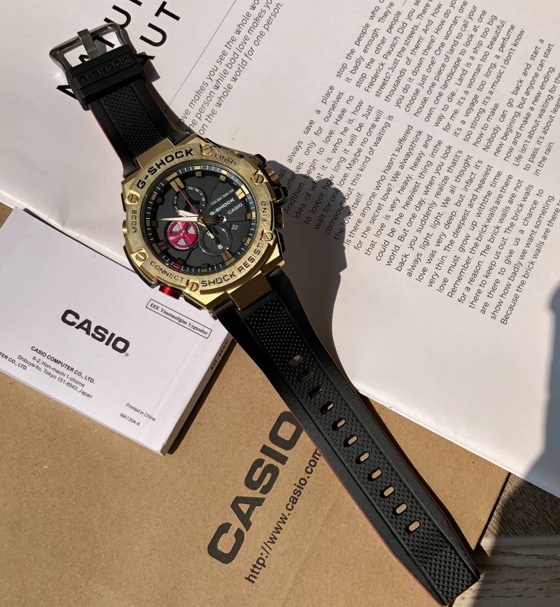 Часы Casio