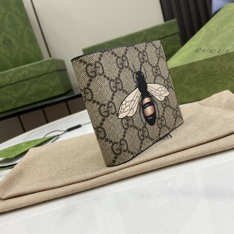 Портмоне Gucci с принтом пчелы