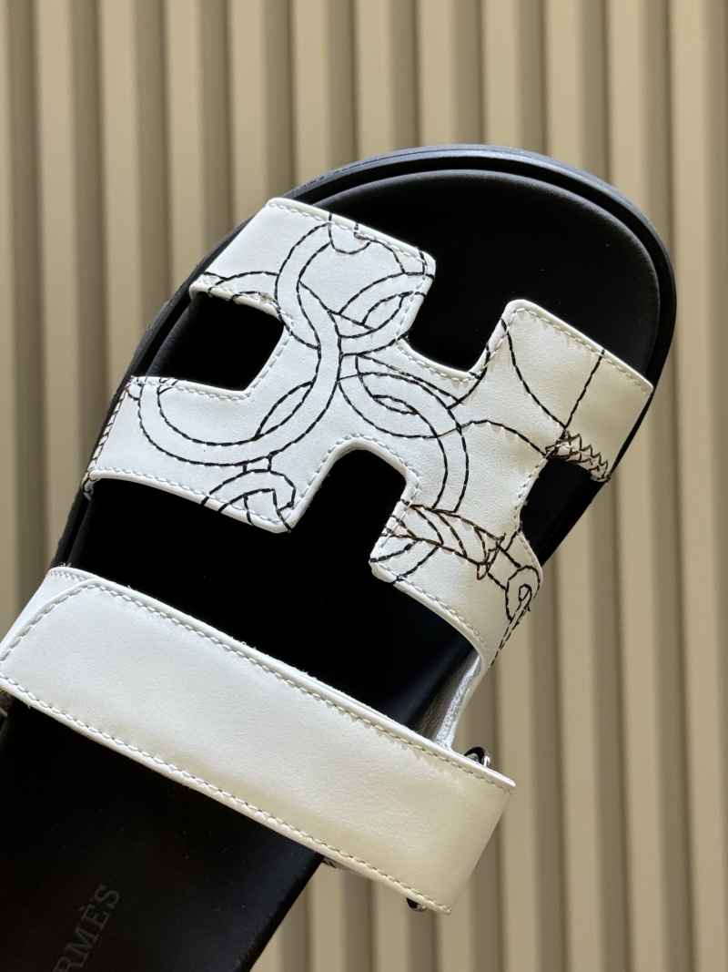 Шлёпанцы Hermes классические Hermès