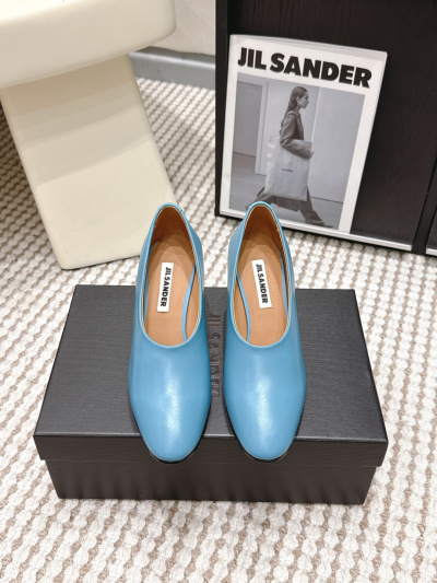 Женские туфли на каблуке Jil Sander