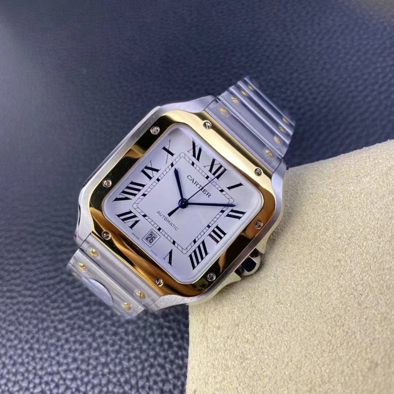Часы Cartier Santos
