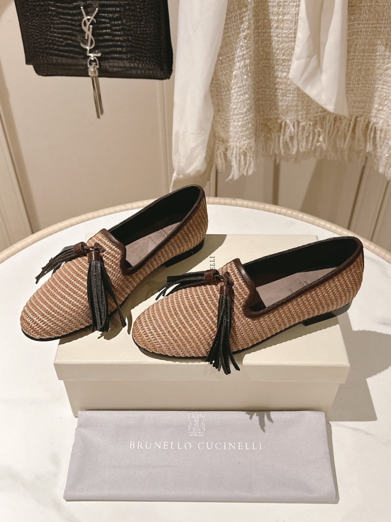 Женские эспадрильи Brunello Cucinelli