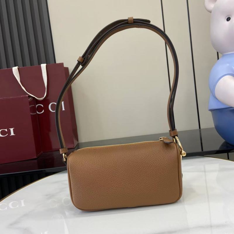 Сумка Gucci коричневая с ремешком