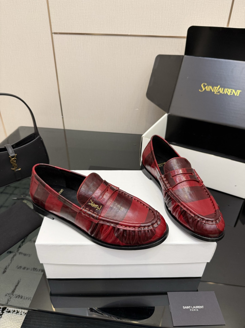 Saint Laurent YSL Loafers with small logo