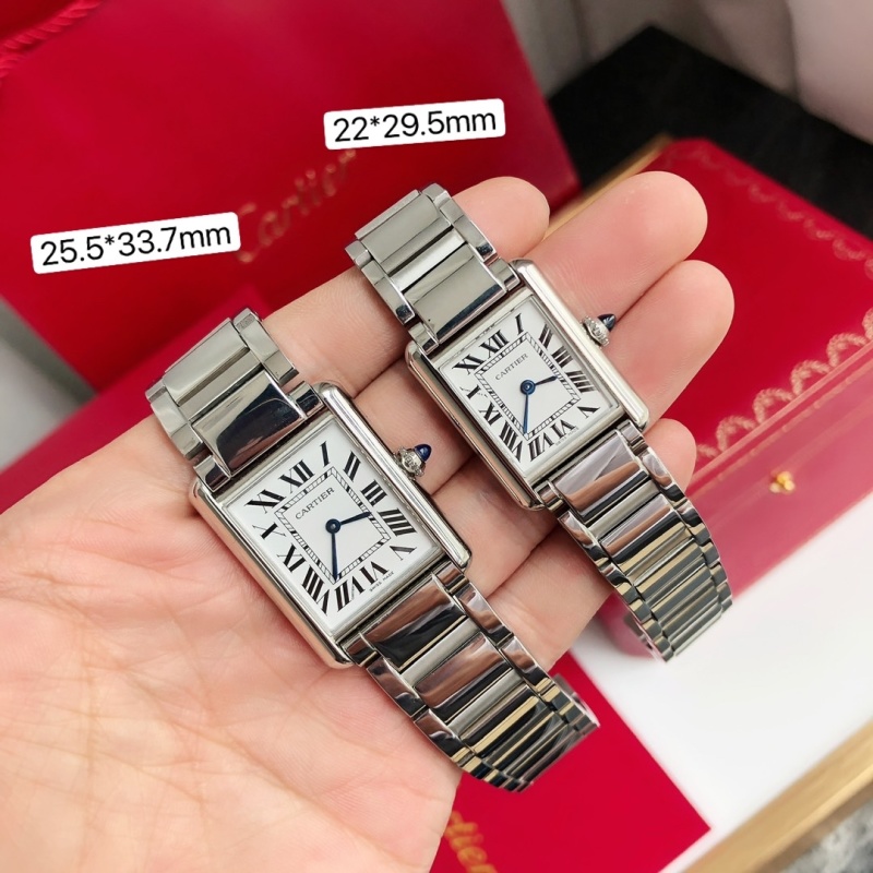 Часы Cartier Tank Must