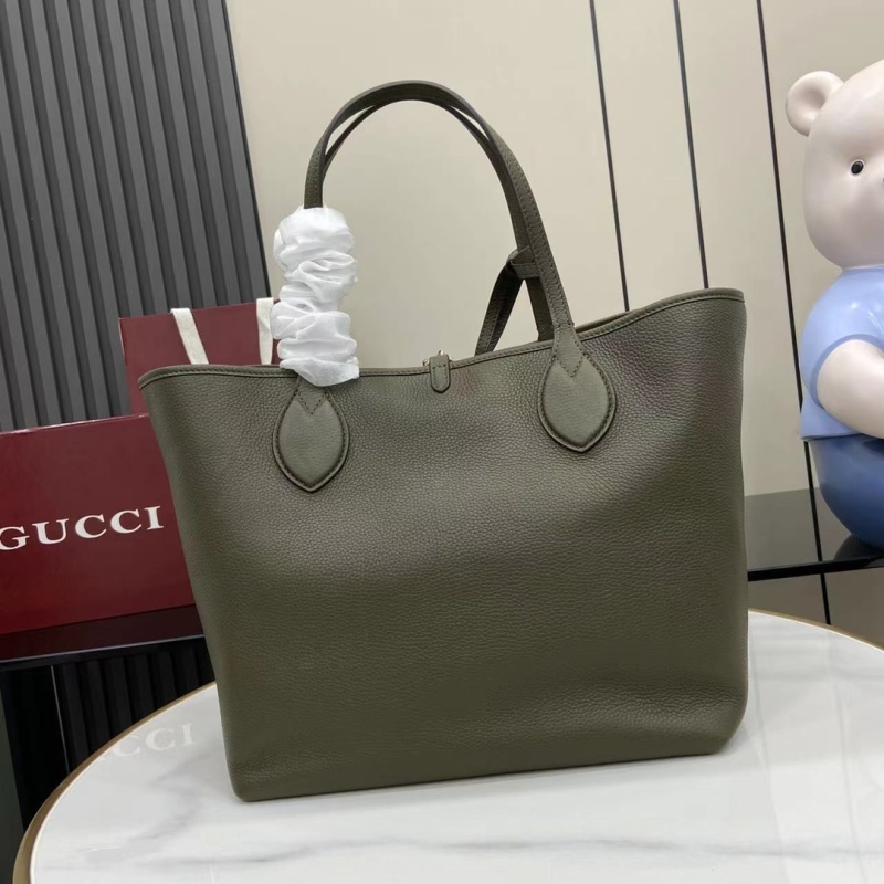 Сумка-тоут Gucci с косметичкой