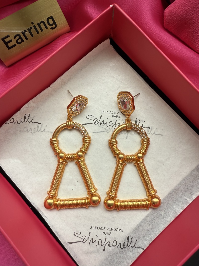 Серьги Schiaparelli