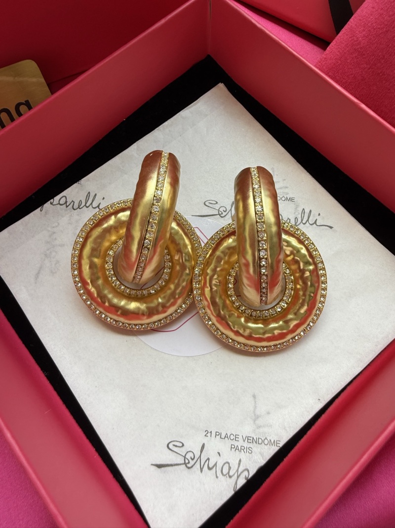 Серьги Schiaparelli