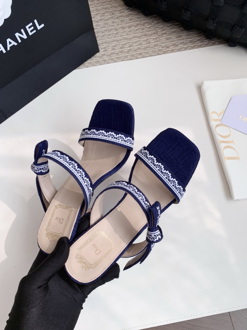 Босоножки Dior