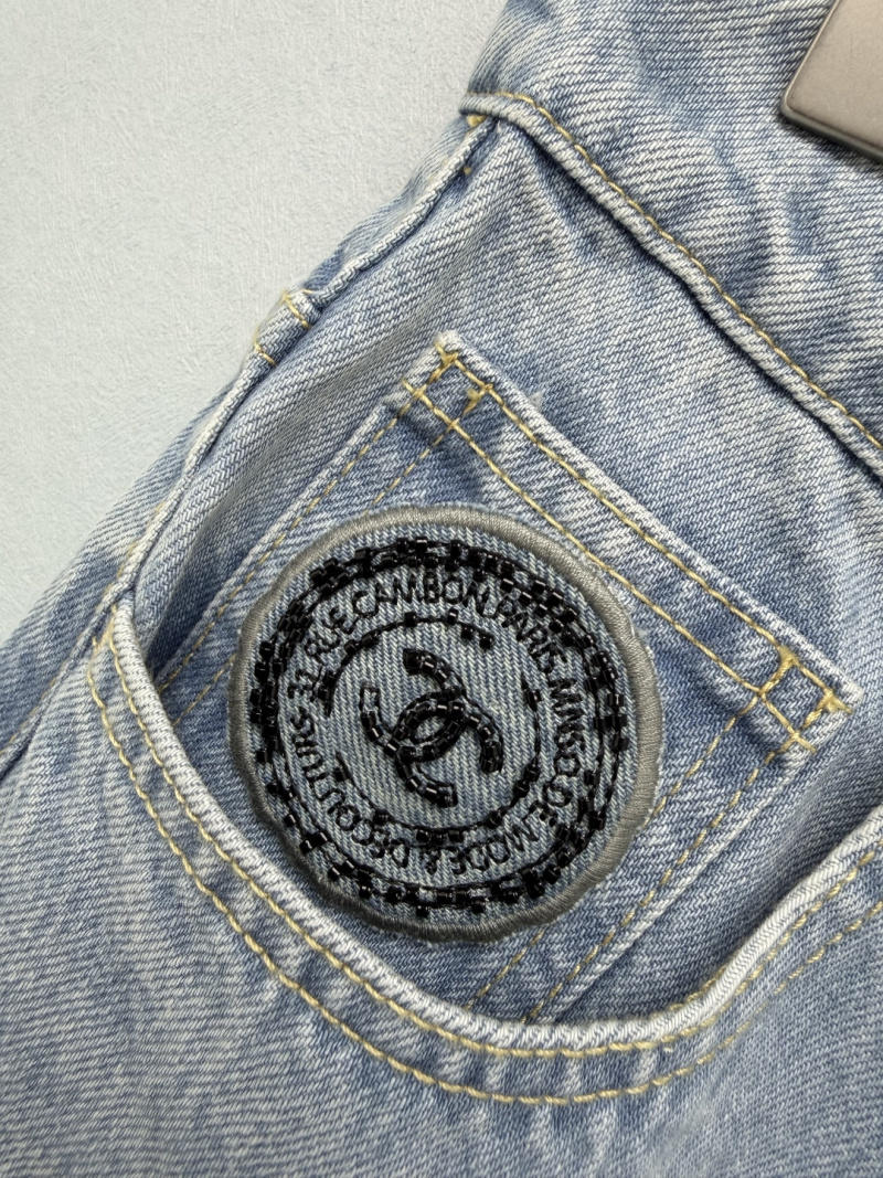 Джинсы Chanel