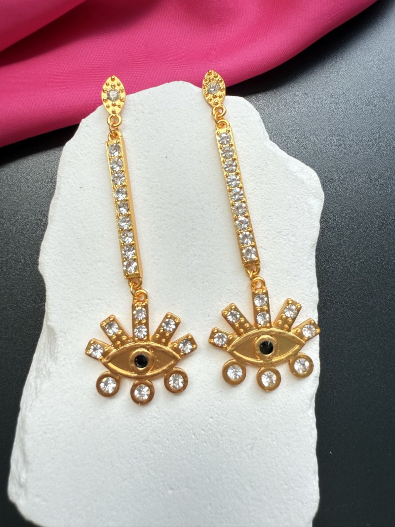 Серьги Schiaparelli с глазом