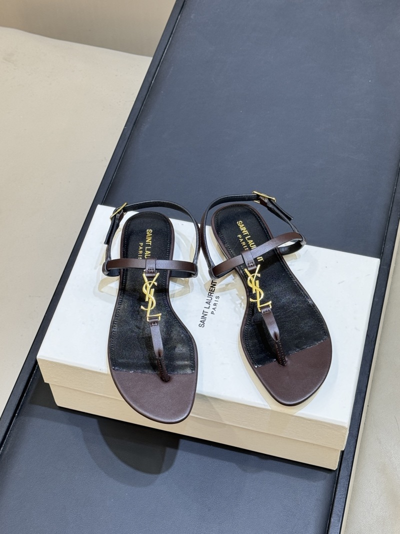 Босоножки Saint Laurent