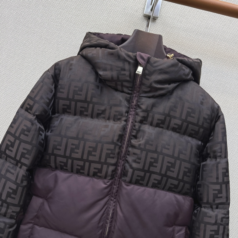 Пуховик Fendi