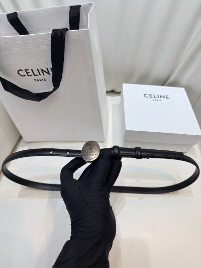Ремень Celine Тонкий Triomphe
