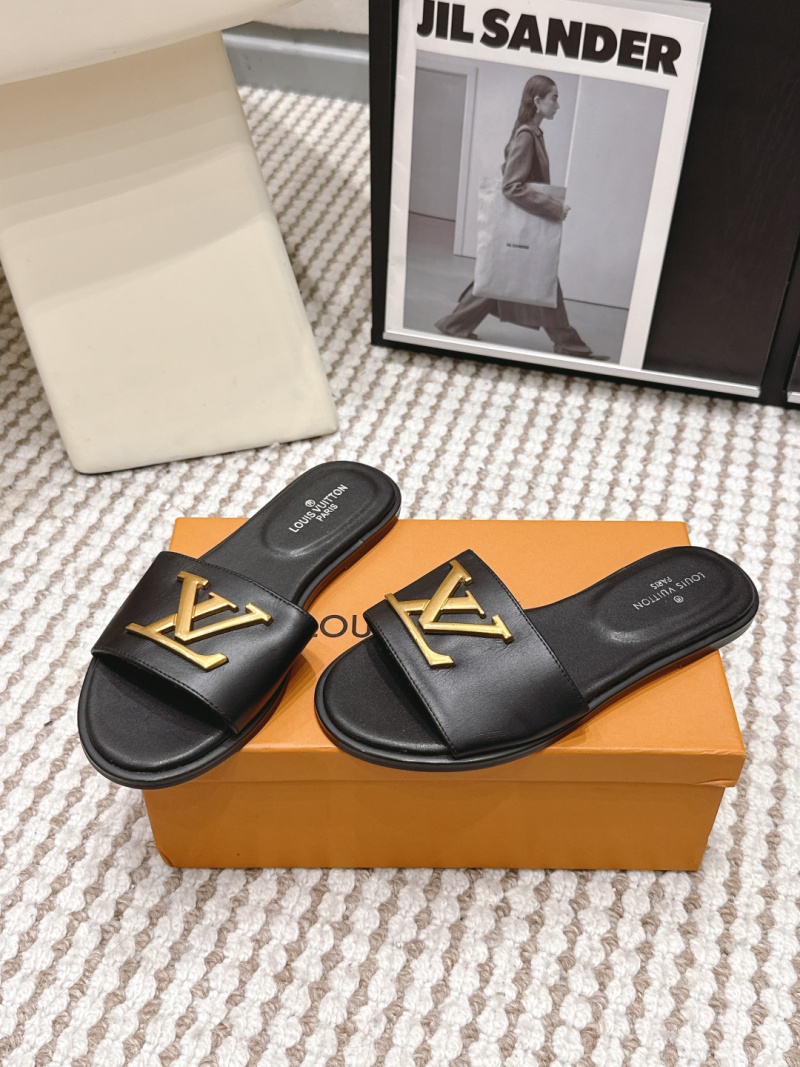 Женские шлёпанцы Louis Vuitton