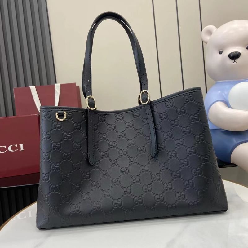 Сумка-тоут Gucci с монограммой