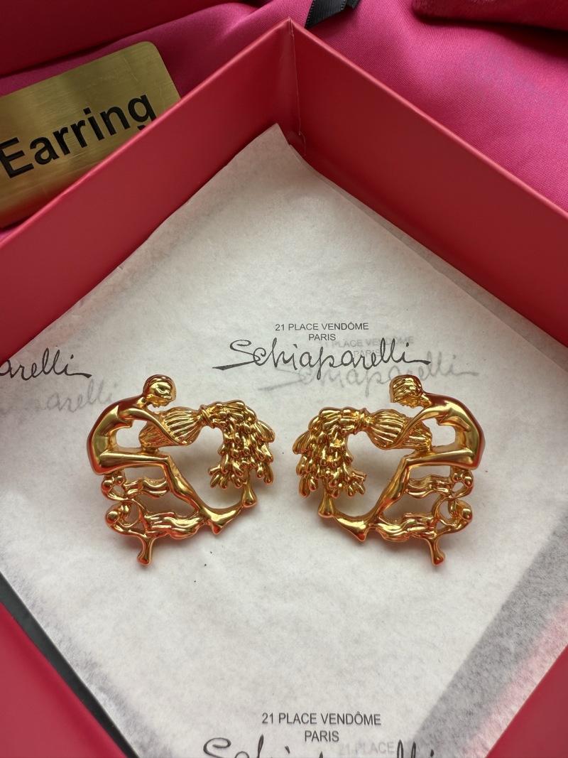 Серьги Schiaparelli