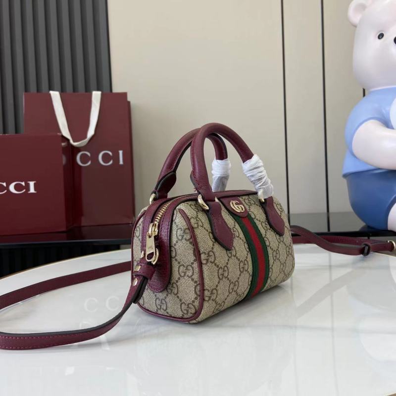 Сумка Gucci GG Canvas с ручками и ремнем
