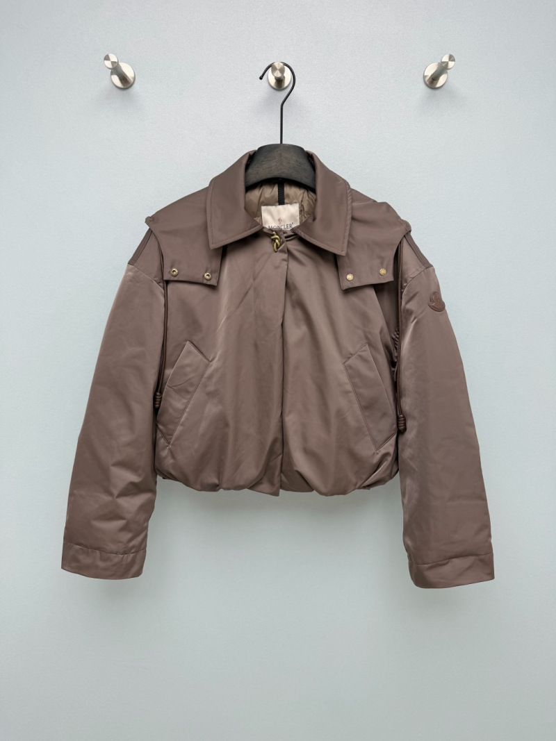 Куртка Moncler с тиснёным узором