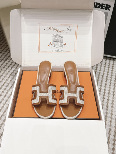 Шлепанцы Hermès
