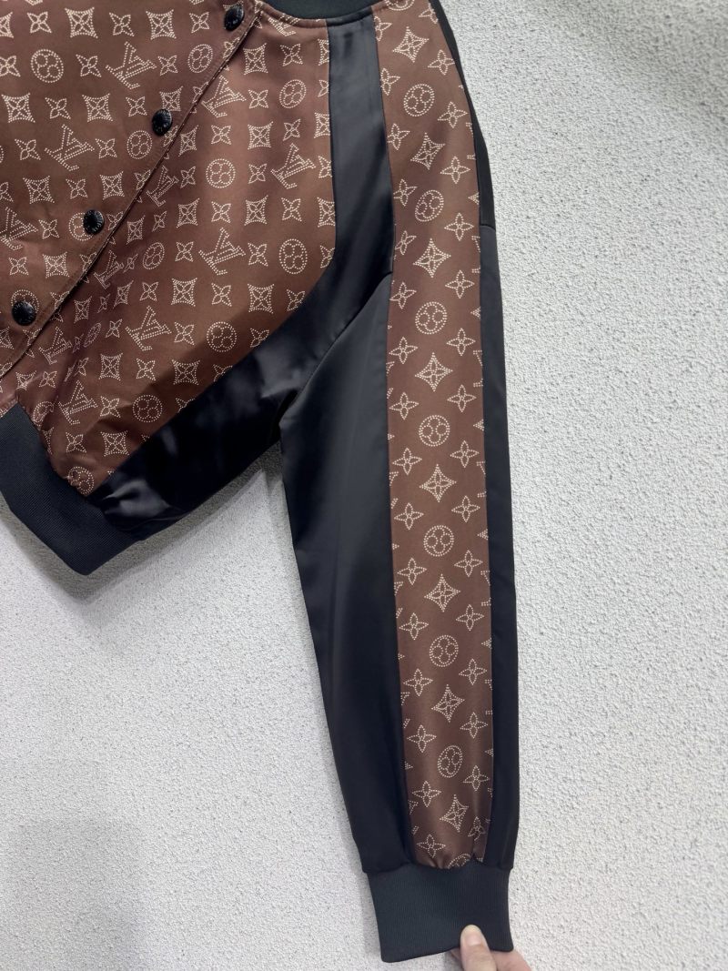 Бомбер с принтом Louis Vuitton