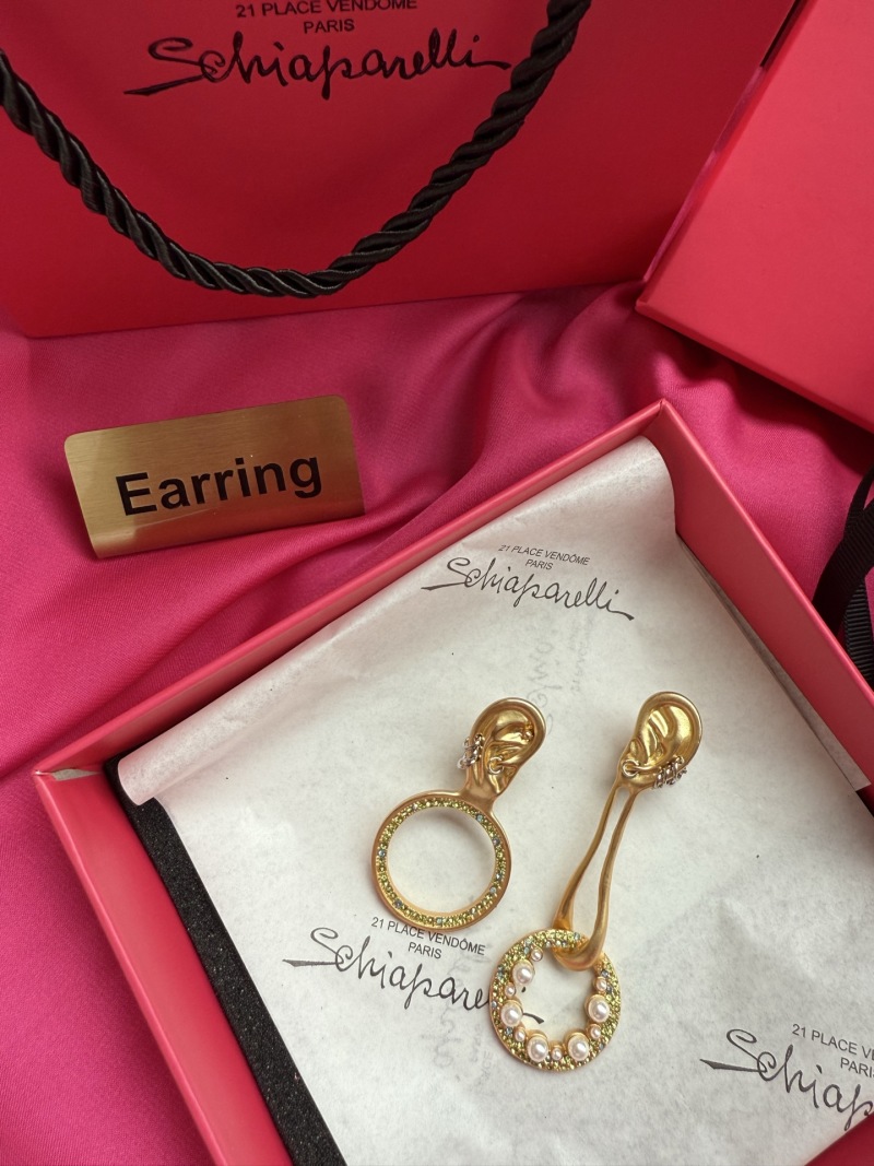 Серьги Schiaparelli