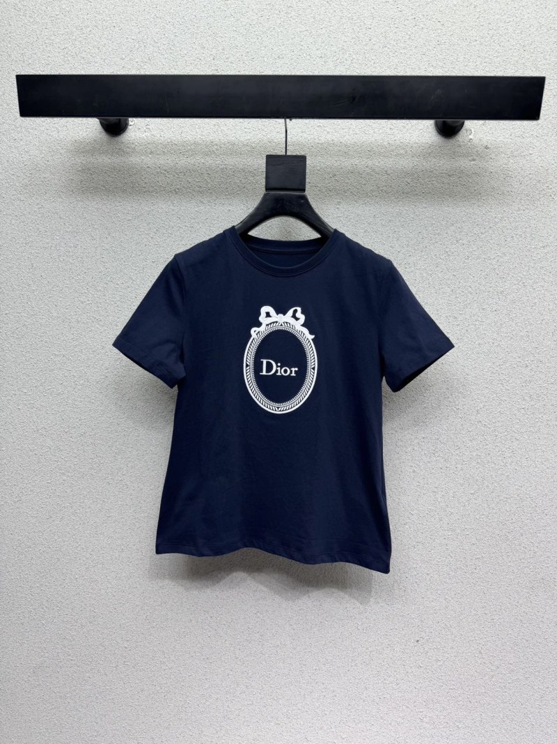 Топ с логотипом Dior