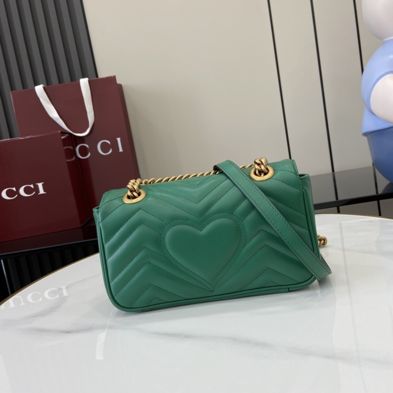 Сумка Gucci Green GG Marmont