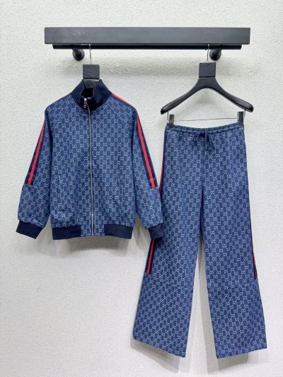 Спортивный костюм Gucci с принтом GG