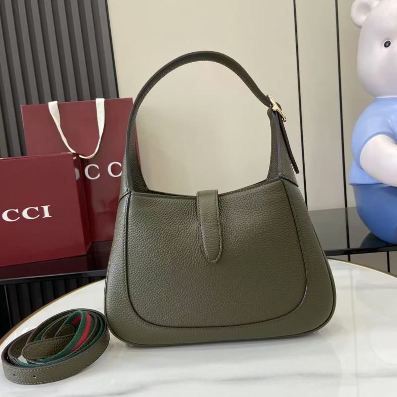 Сумка Gucci зеленая с ремешком