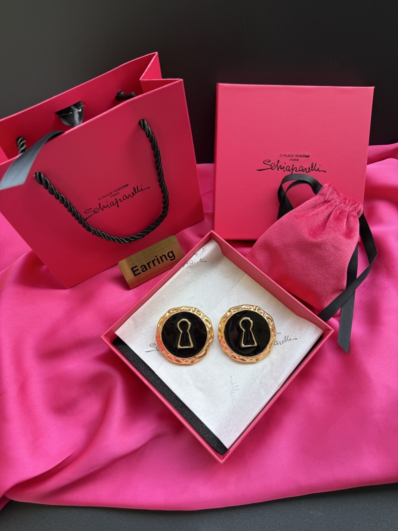 Серьги с ключом Schiaparelli