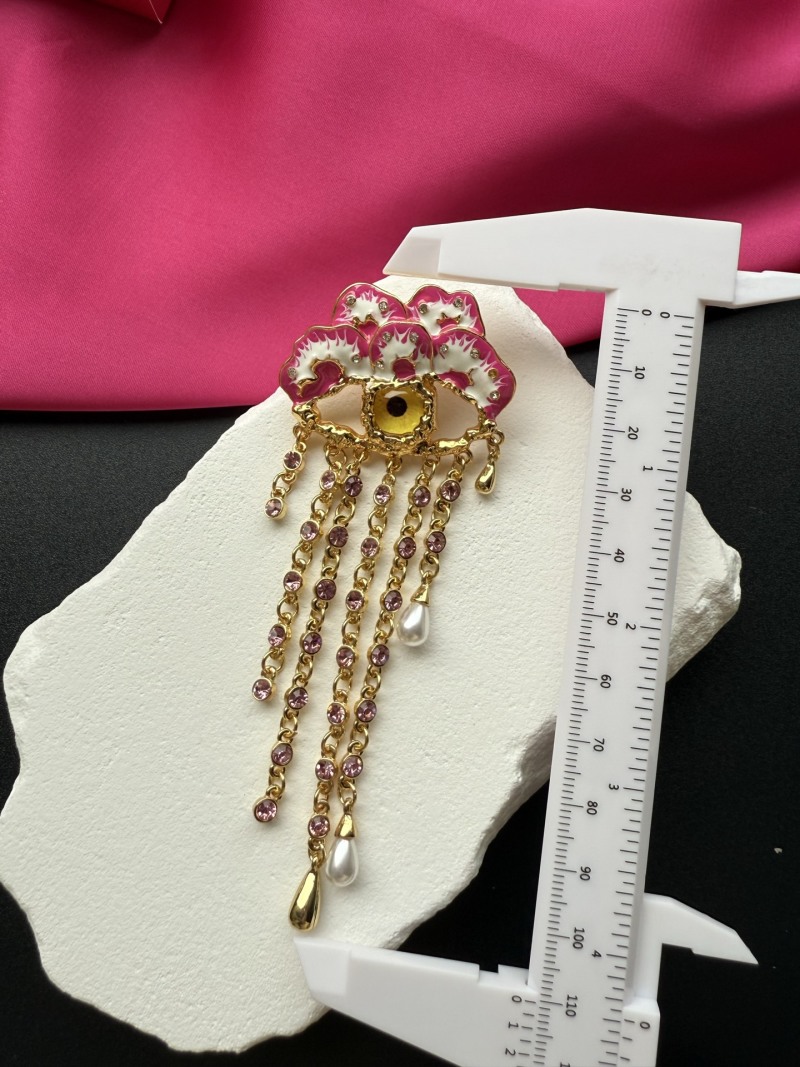 Серьги Schiaparelli