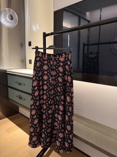 Цветочная юбка Dolce & Gabbana с принтом