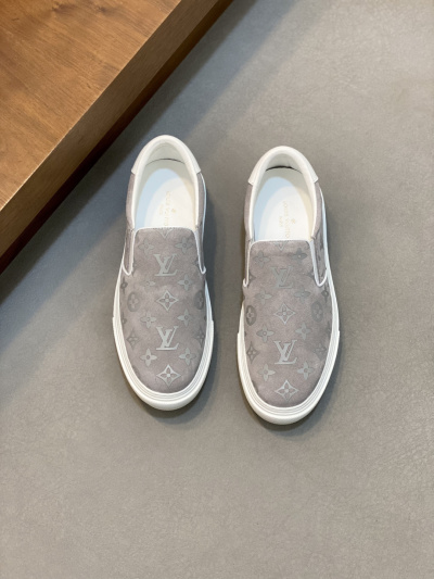 Мужские кроссовки Louis Vuitton серые