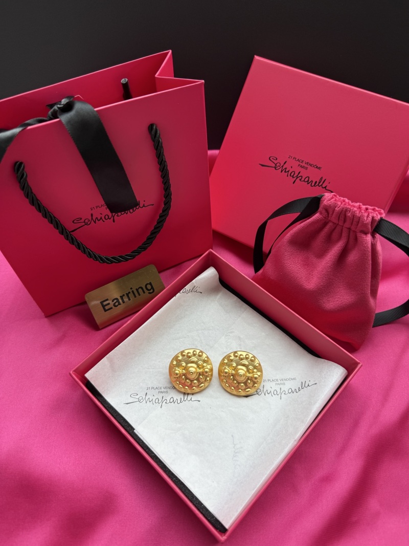 Серьги Schiaparelli