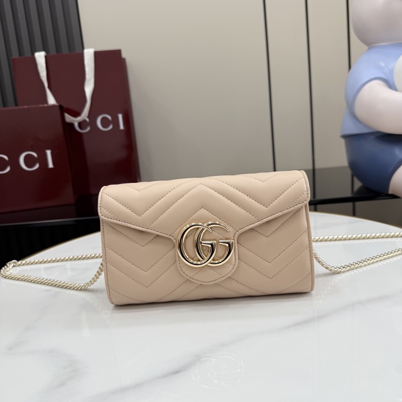 Портмоне Gucci с цепочкой