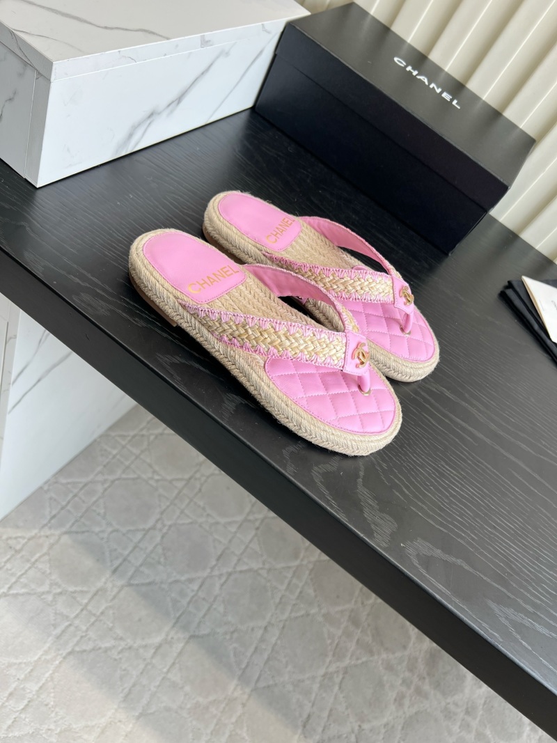 Шлёпанцы Chanel