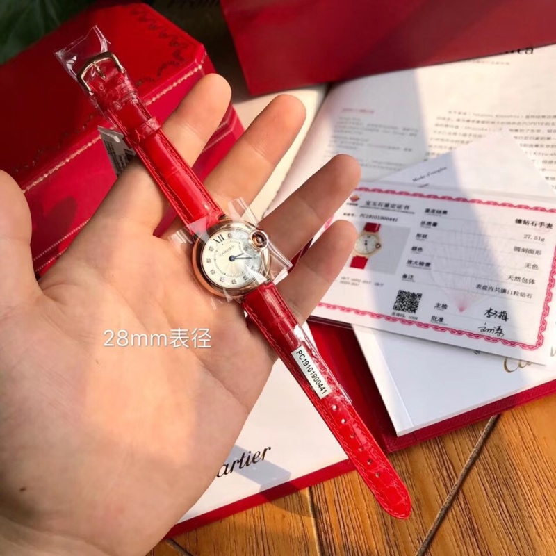 Часы Cartier
