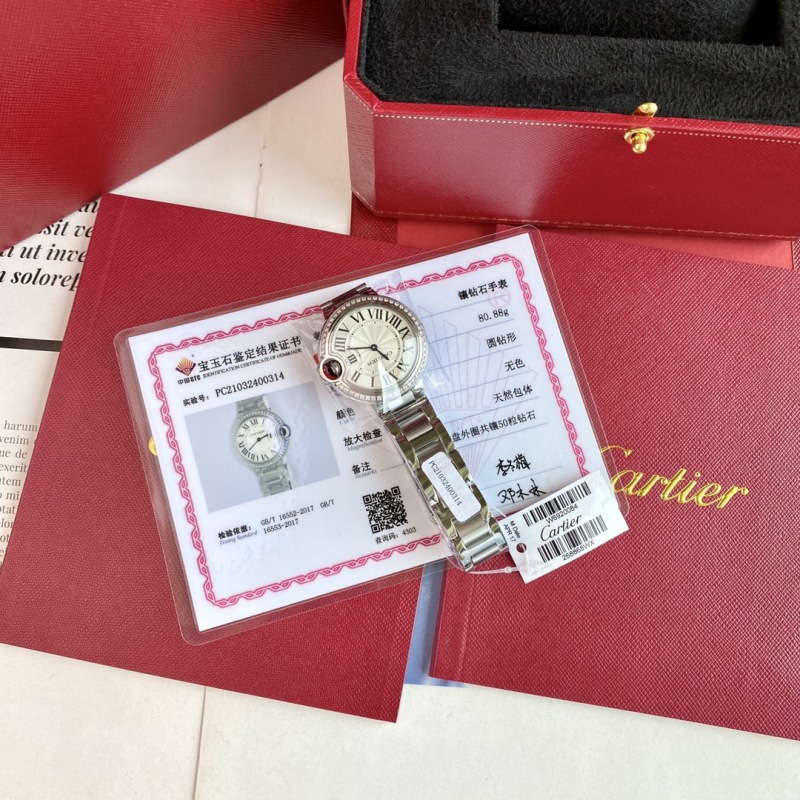 Часы Cartier