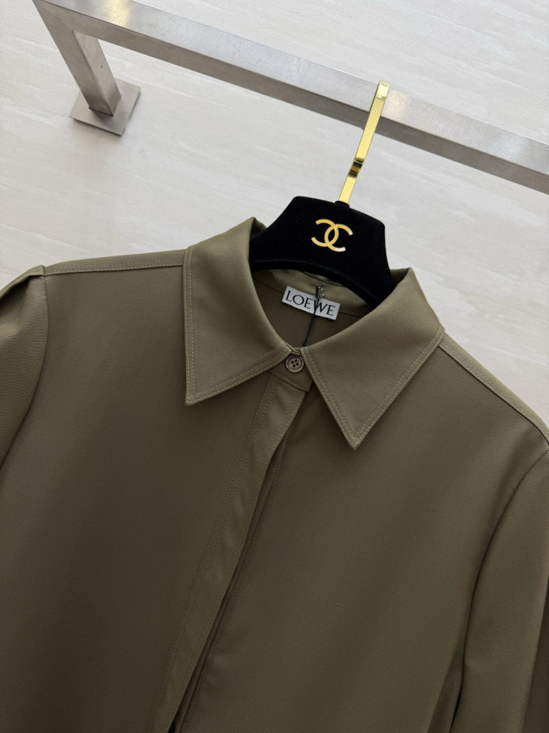 Женское повседневное платье-рубашка Loewe