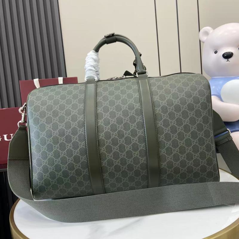 Путевая сумка Gucci с монограммой