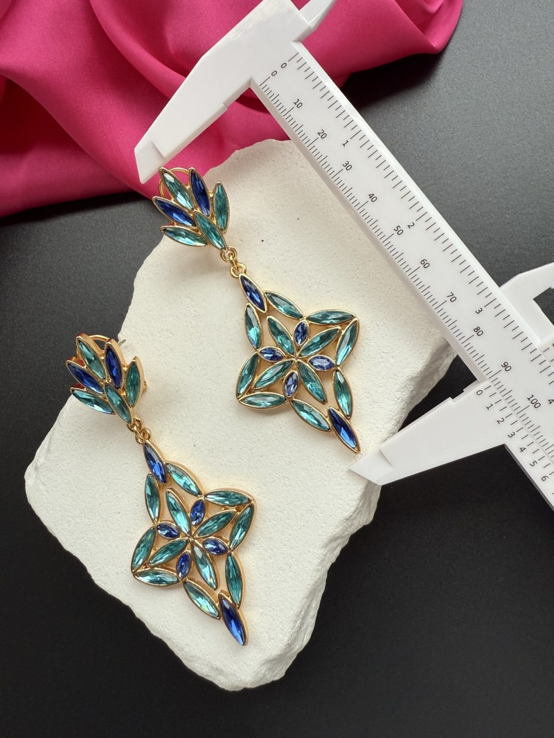 Серьги Schiaparelli