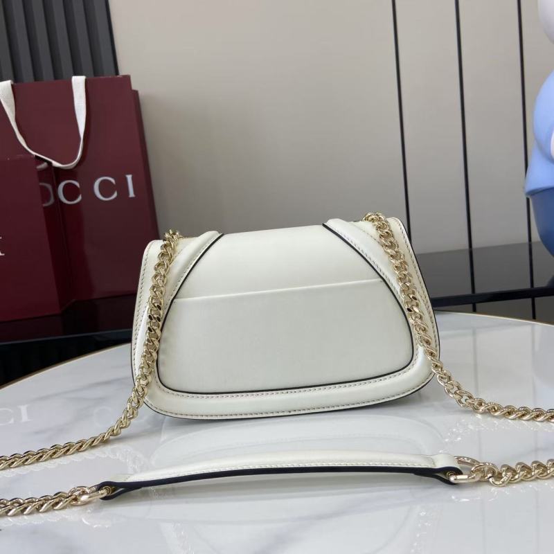 Сумка Gucci White GG Marmont