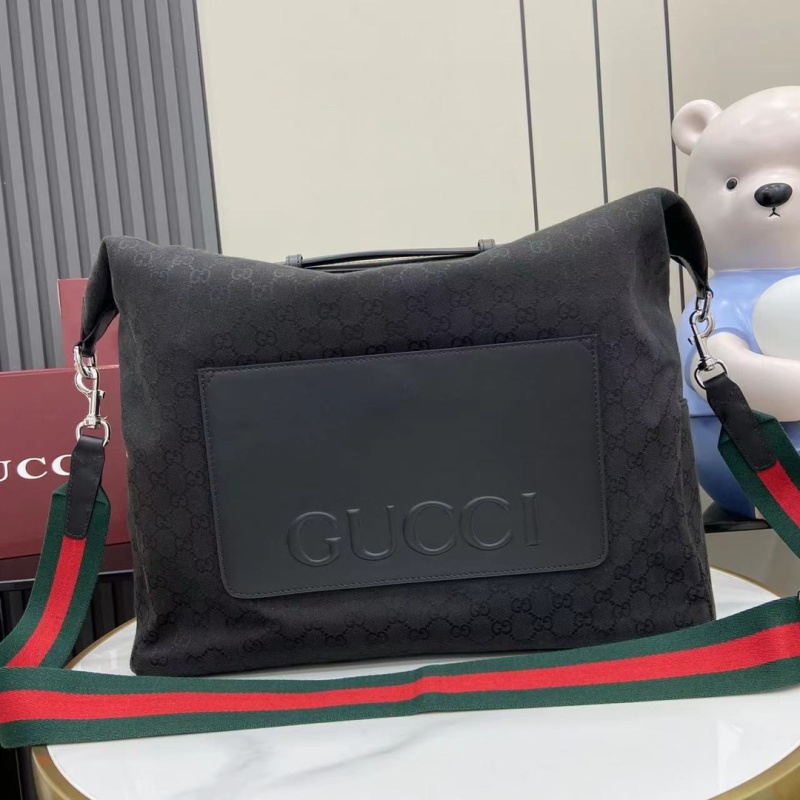 Сумка-шоппер Gucci с монограммой