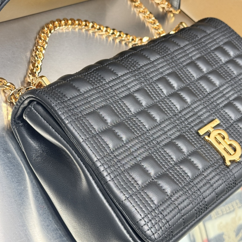 Burberry Lola Кожаная сумка через плечо