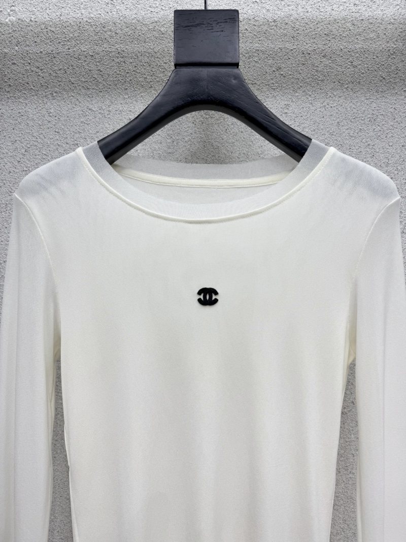 Блуза с логотипом Chanel
