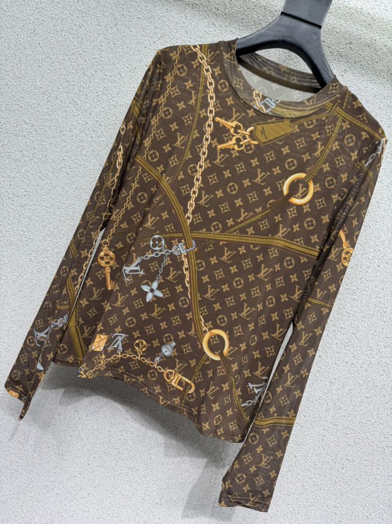 Блузка с принтом Gucci